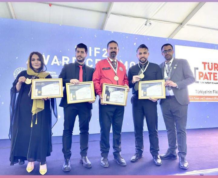 University students won 3 golds medal and special medal in TEKNOFEST2023-Turkey