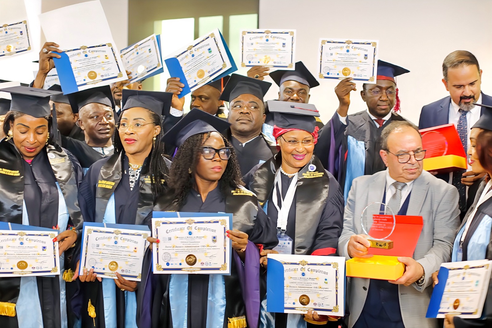 Graduation Ceremony at Thinkovate Africa