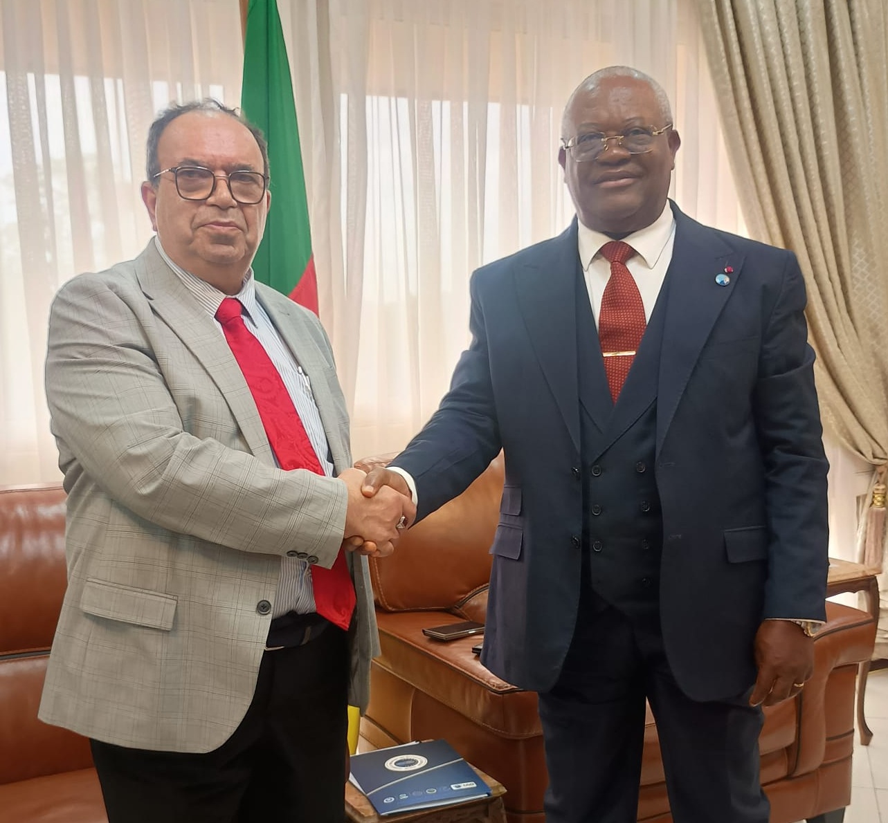 General Administrator Visits Cameroon to Strengthen Technology and Educational Cooperation