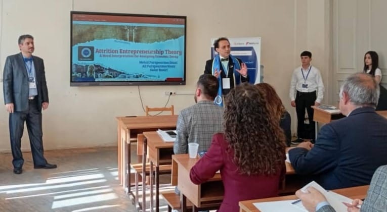 Empowering Innovation: Our Entrepreneurship Team Shines at the Transformative Economy Conference in Armenia