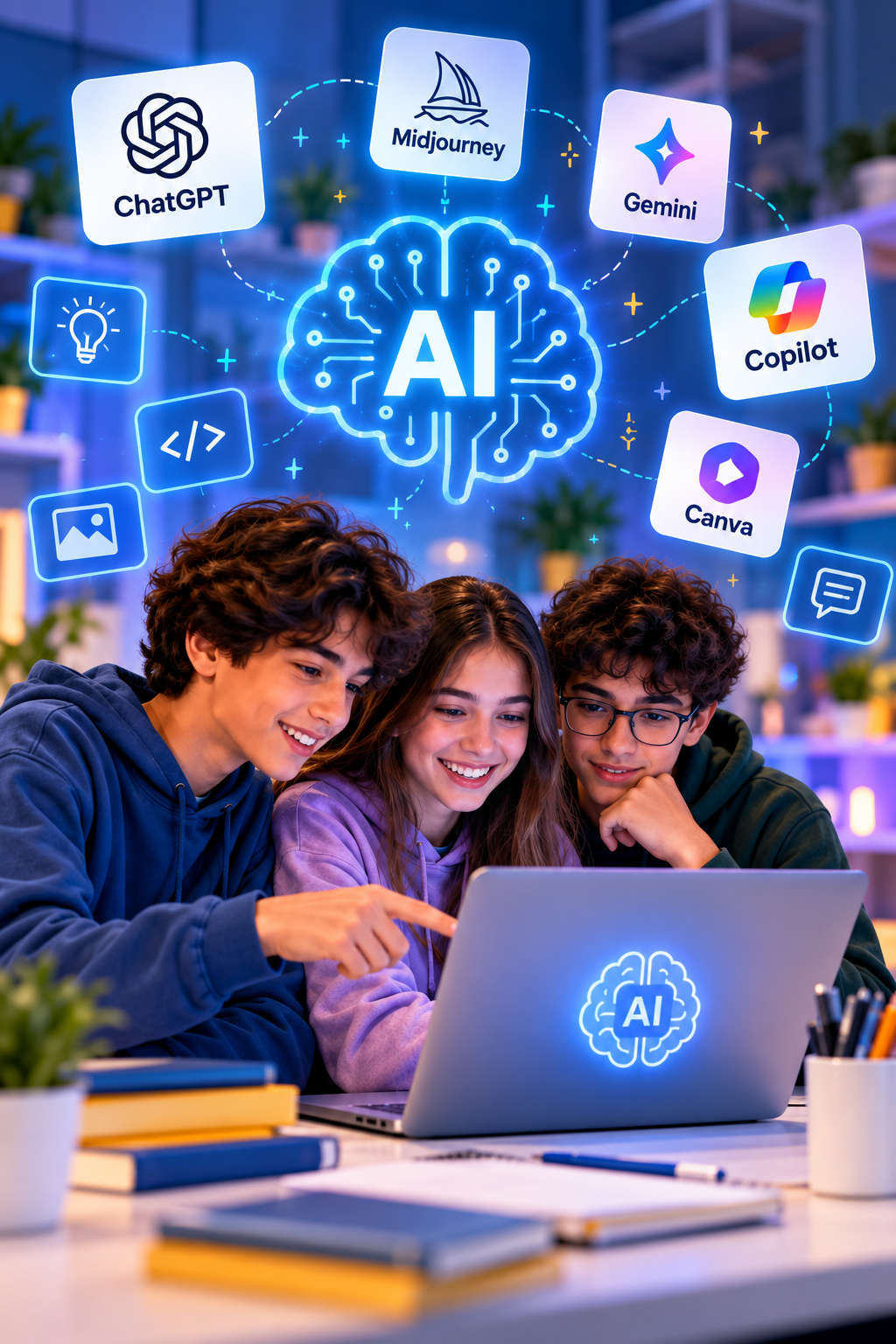 AI Tools Training for Teenagers